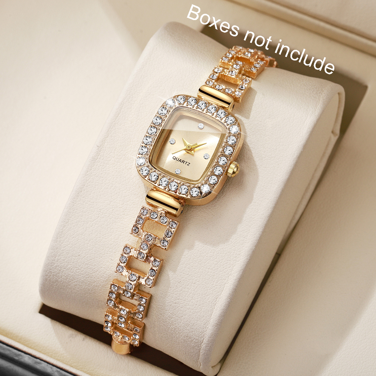 Luxury Rhinestone Bracelet Str - Luxury Watch Storage のレビューと価格