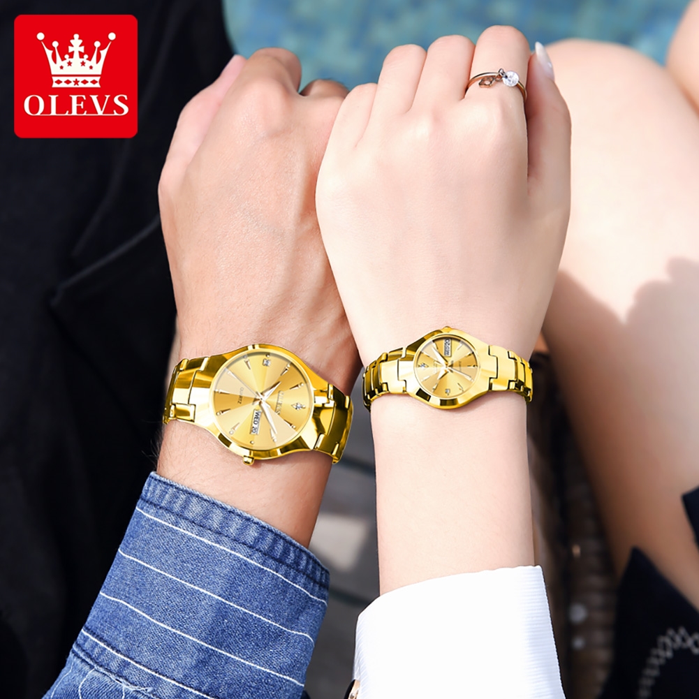OLEVS TOP Brand Gold Watches f - Luxury Watch Manufacturers のレビューと価格