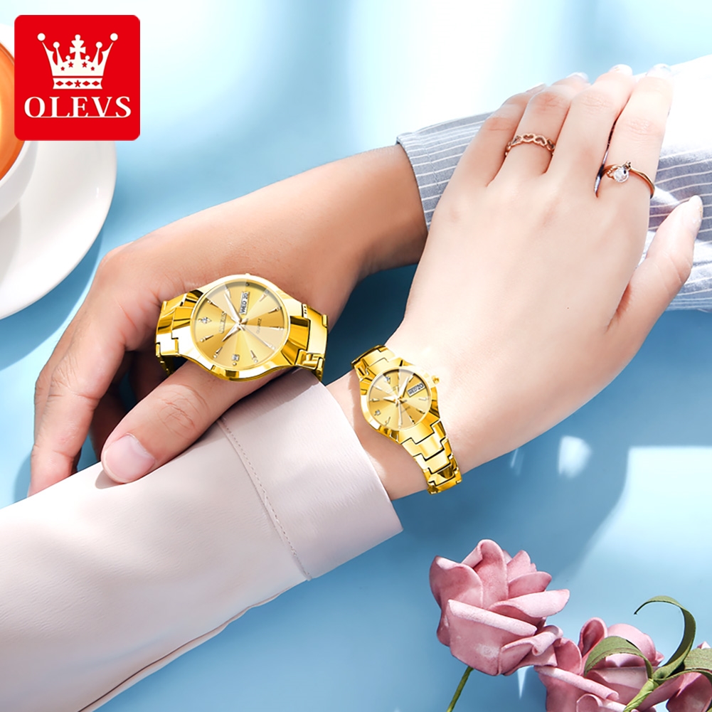 OLEVS TOP Brand Gold Watches f - Luxury Watch Manufacturers のレビューと価格
