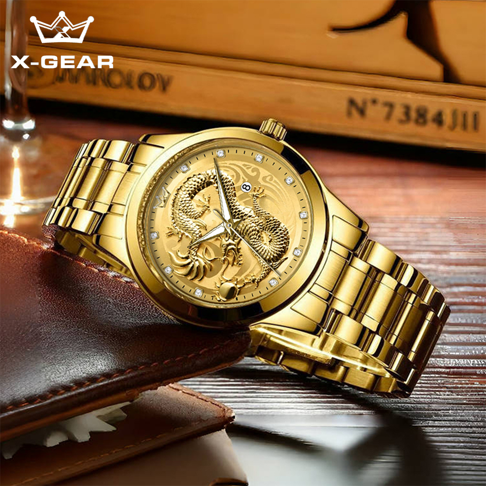 X-GEAR Top Luxury Fashion Ultr - Luxury X I Watch のレビューと価格