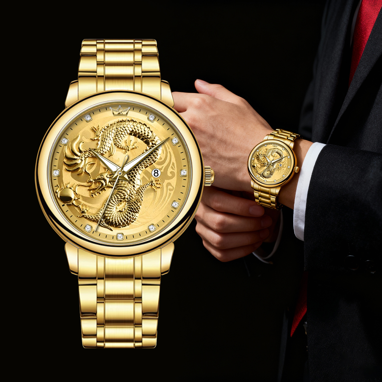 X-GEAR Top Luxury Fashion Ultr - Luxury X I Watch のレビューと価格