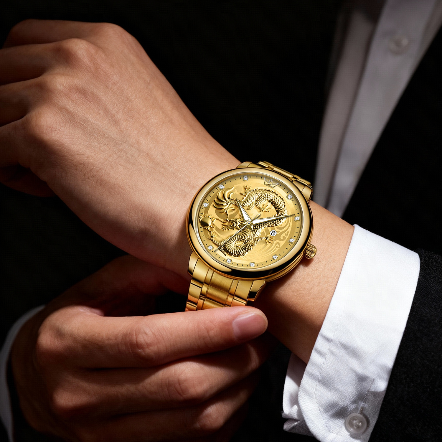 X-GEAR Top Luxury Fashion Ultr - Luxury X I Watch のレビューと価格