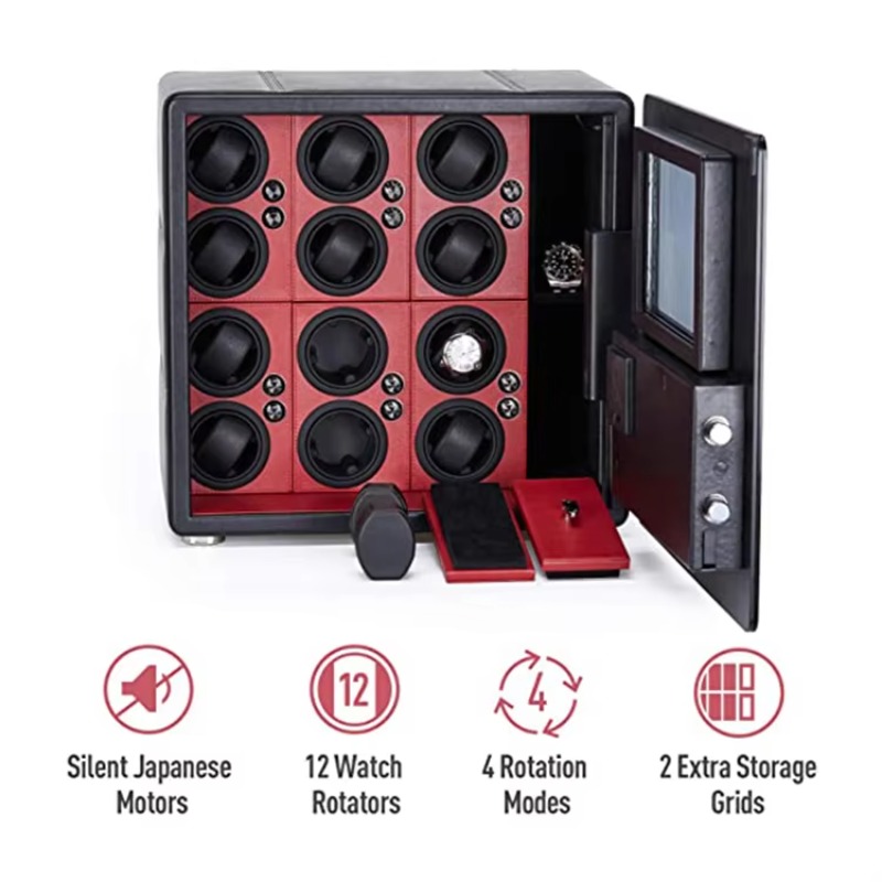 Luxury 12 Automatic Rotors and - Luxury Watch Storage のレビューと価格