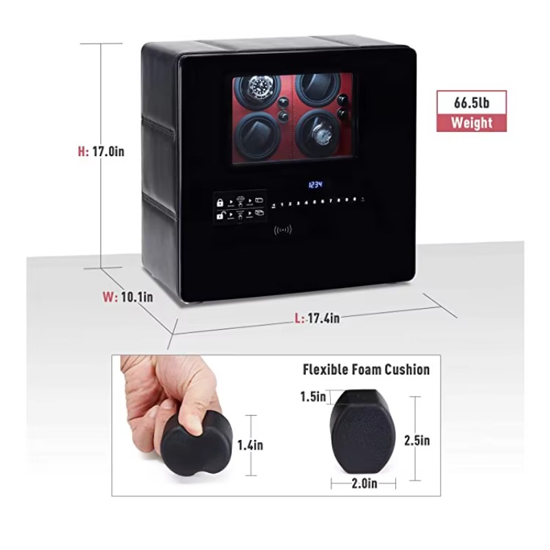 Luxury 12 Automatic Rotors and - Luxury Watch Storage のレビューと価格