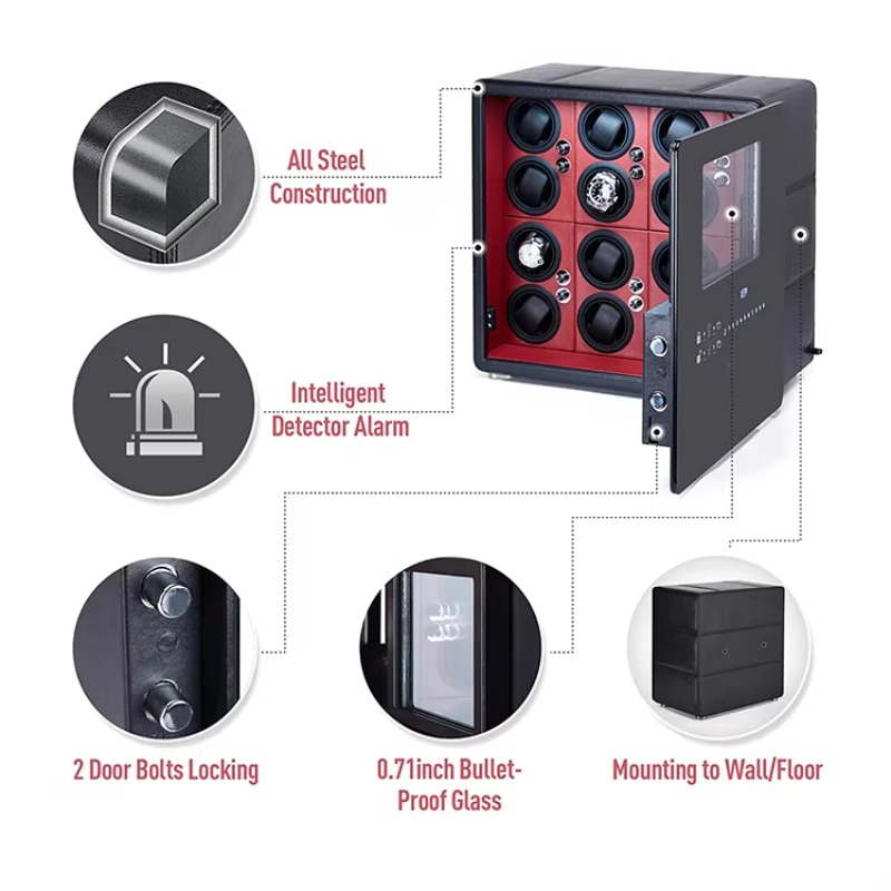 Luxury 12 Automatic Rotors and - Luxury Watch Storage のレビューと価格