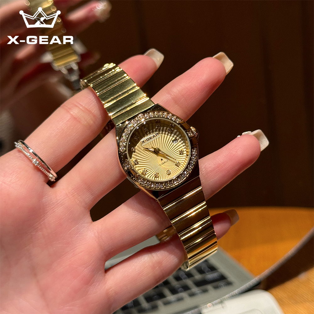 X-GEAR Luxury Trendy Ladies Wa - Luxury X I Watch のレビューと価格