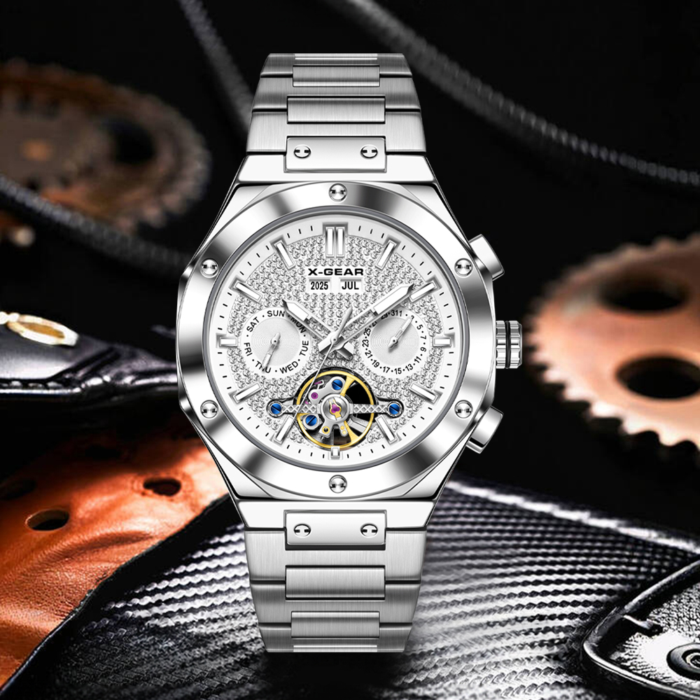 X-GEAR Men's Luxury Tourbillon - Luxury X I Watch のレビューと価格
