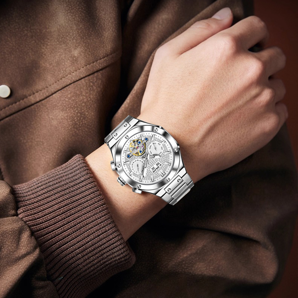 X-GEAR Men's Luxury Tourbillon - Luxury X I Watch のレビューと価格