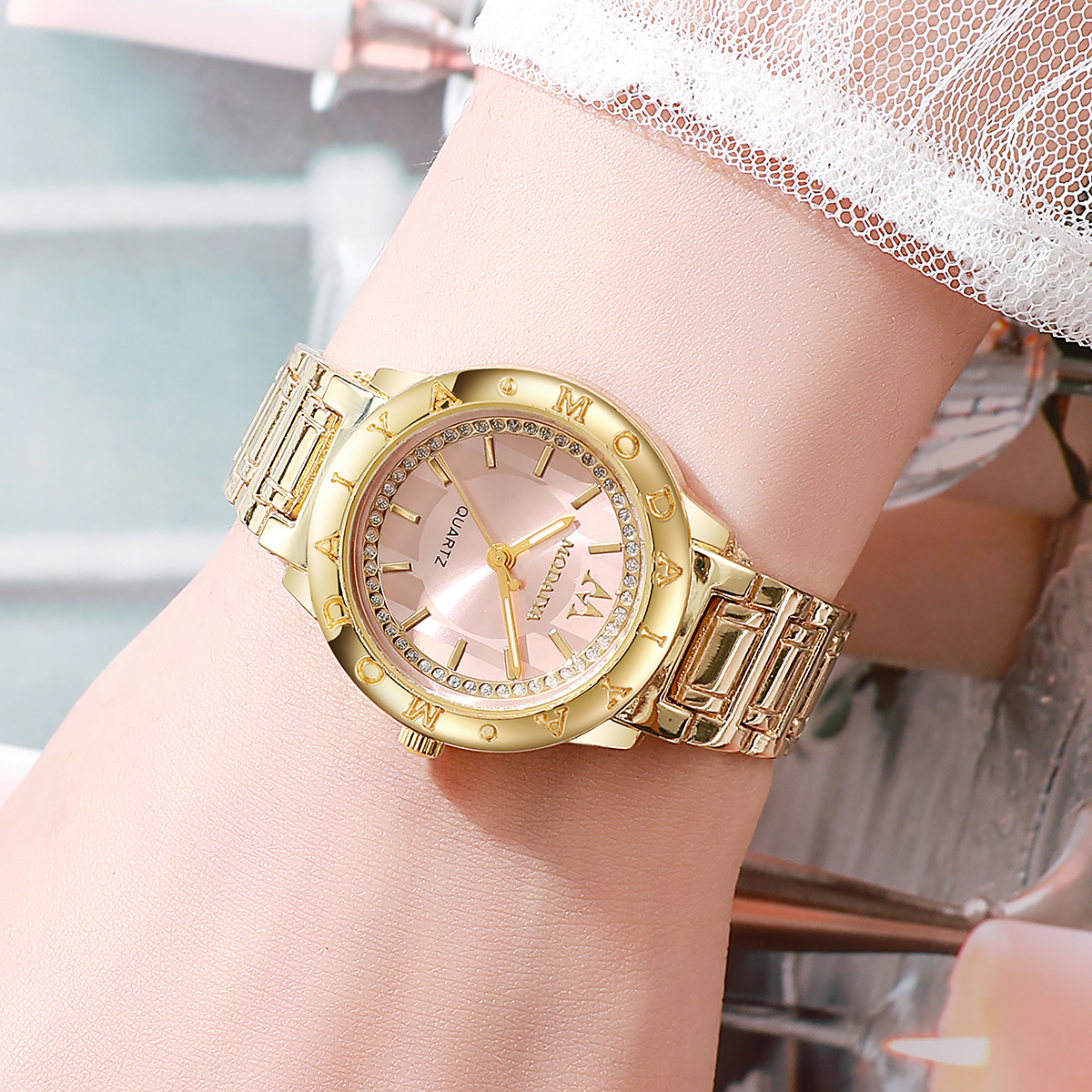 Luxury Gold/Silver Women's Wat - Luxury Watch Female のレビューと価格