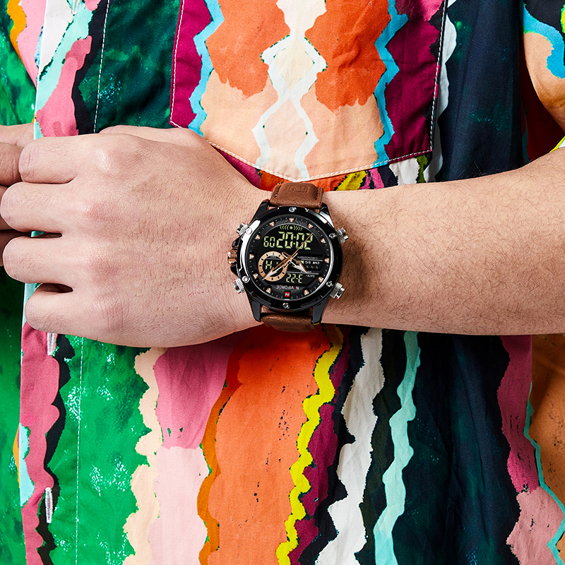 New NAVIFORCE Men Watches Quar - Luxury Watch Manufacturers のレビューと価格