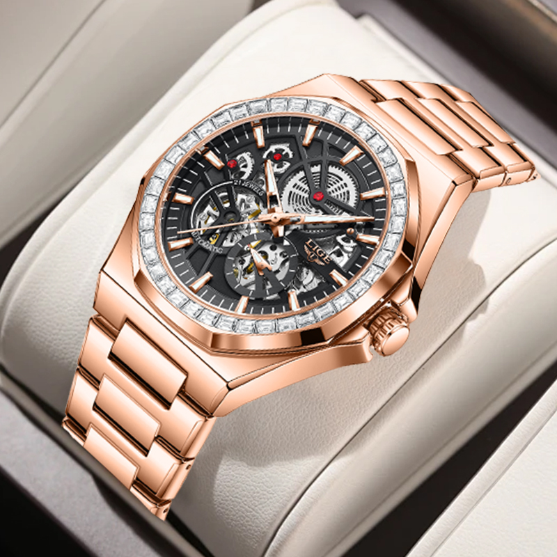 LIGE Original Design Mechanica - Luxury Watch Brands のレビューと価格