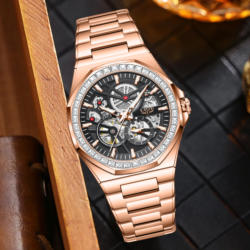 LIGE Original Design Mechanica - Luxury Watch Brands のレビューと価格