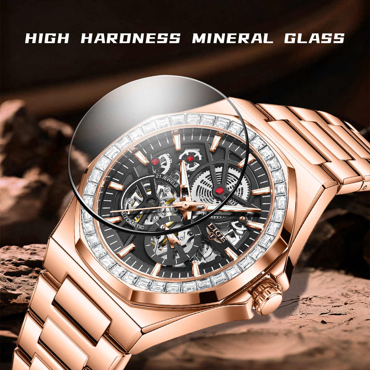 LIGE Original Design Mechanica - Luxury Watch Brands のレビューと価格