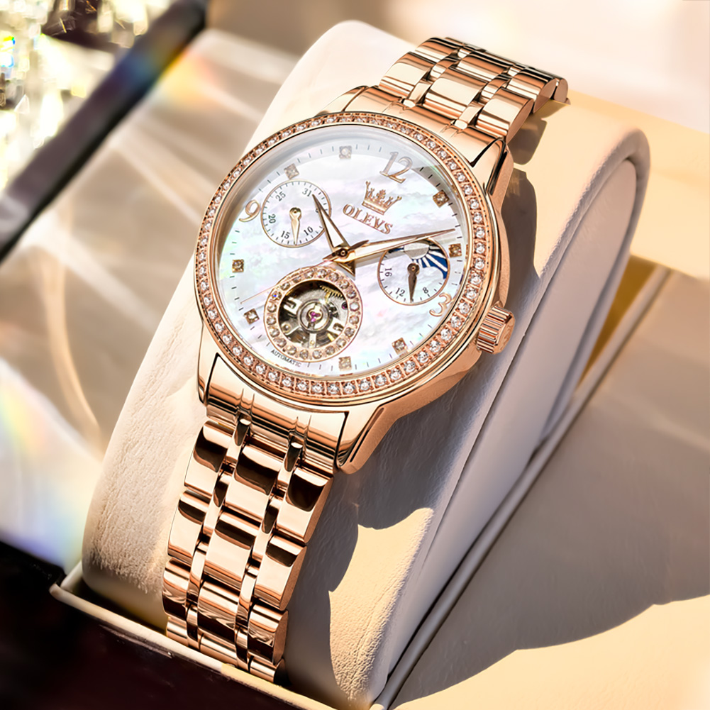 OLEVS Women's Watches Top Bran - Luxury Watch Brands のレビューと価格