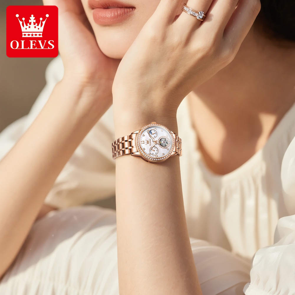 OLEVS Women's Watches Top Bran - Luxury Watch Brands のレビューと価格