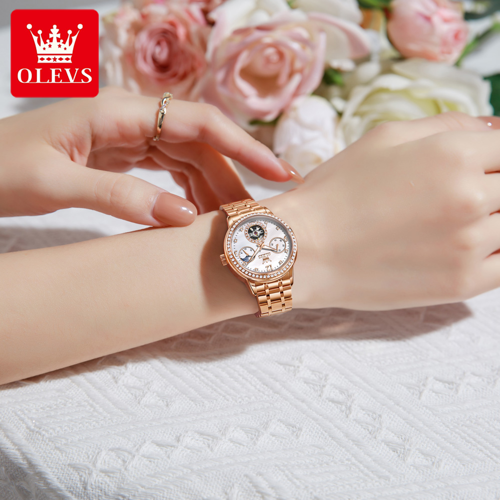 OLEVS Women's Watches Top Bran - Luxury Watch Brands のレビューと価格