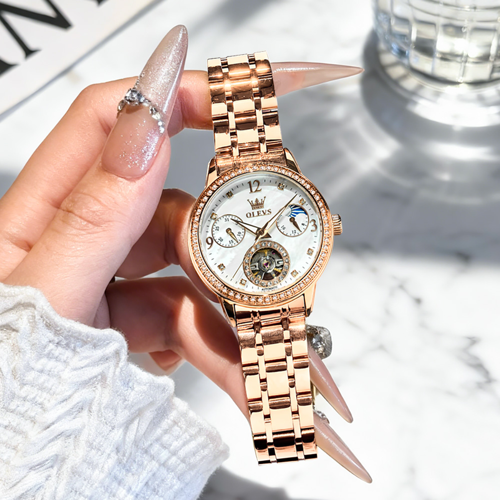 OLEVS Women's Watches Top Bran - Luxury Watch Brands のレビューと価格