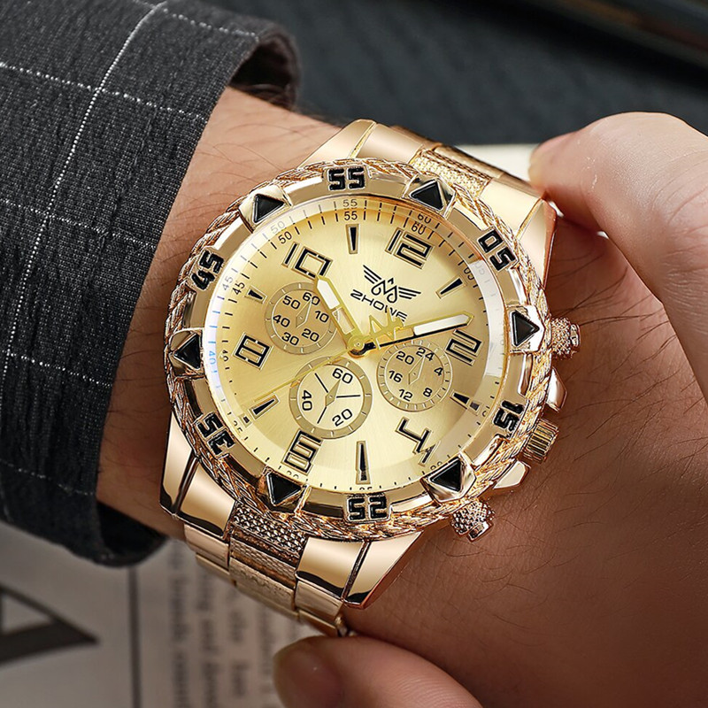 Men's Luxury Full Steel Quartz - Luxury X I Watch のレビューと価格