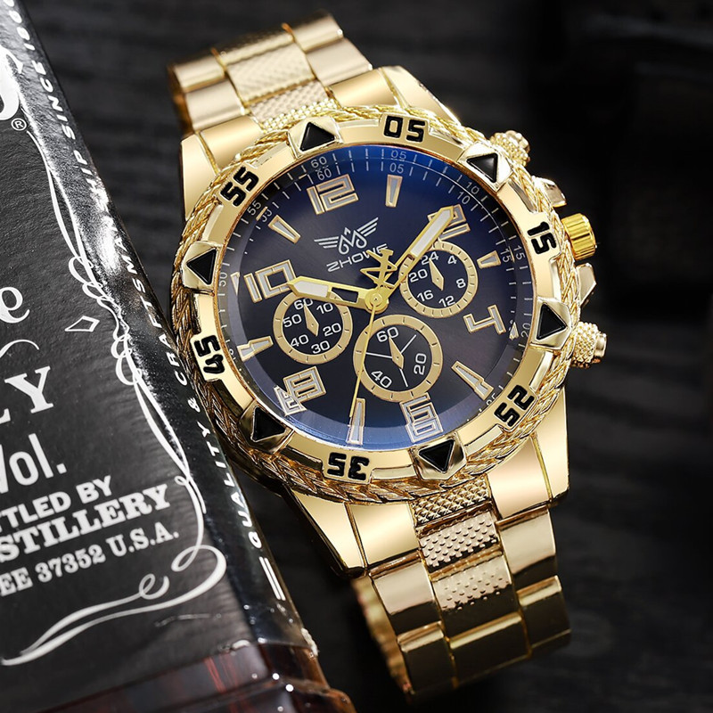 Men's Luxury Full Steel Quartz - Luxury X I Watch のレビューと価格