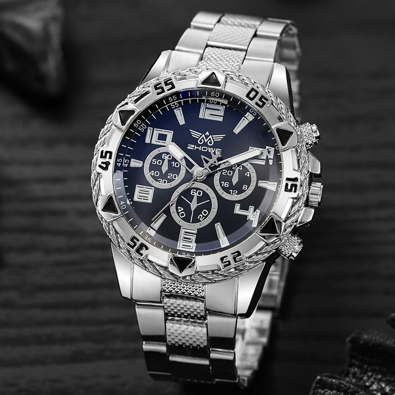 Men's Luxury Full Steel Quartz - Luxury X I Watch のレビューと価格
