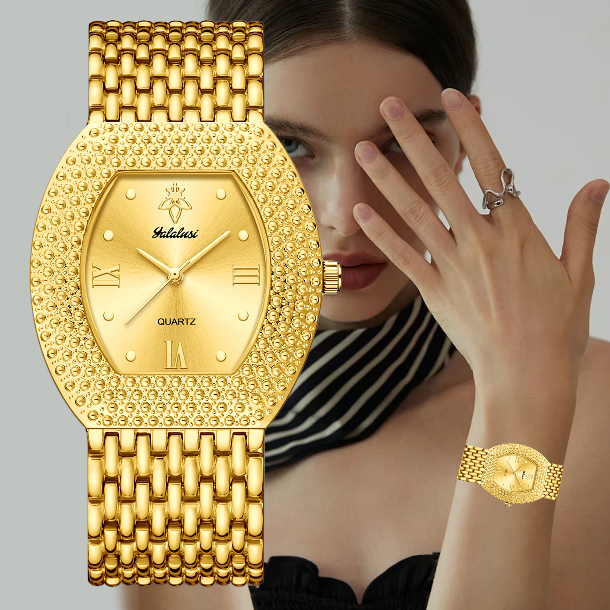 YaLaLuSi Fashion Waterproof Sp - Luxury Watch Wallpaper のレビューと価格