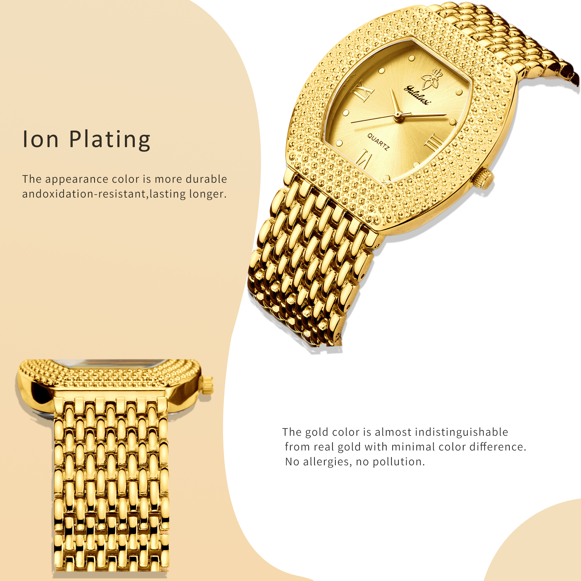 YaLaLuSi Fashion Waterproof Sp - Luxury Watch Wallpaper のレビューと価格