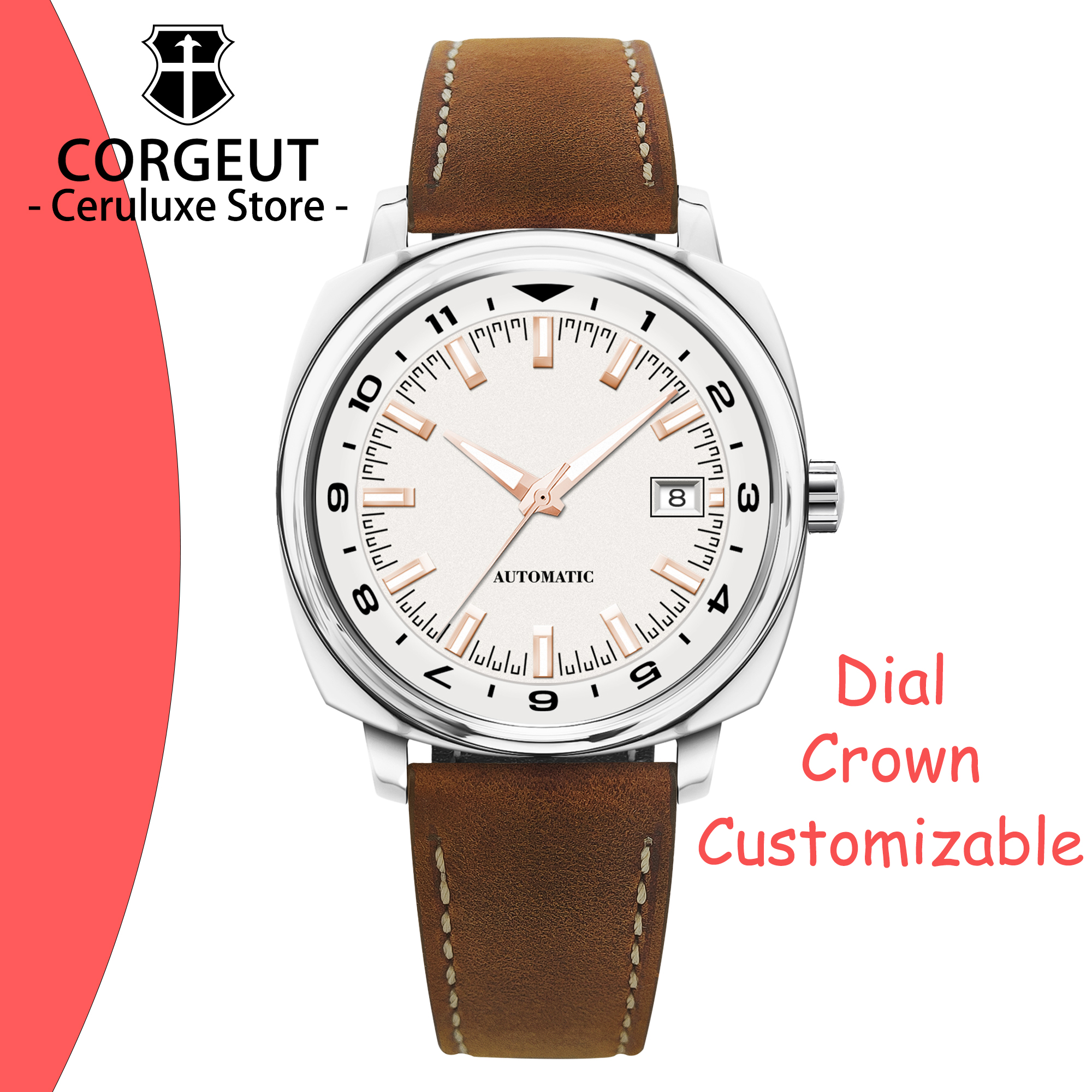 CUSTOM 42MM Stainless Steel Sa - Luxury Watch Wallpaper のレビューと価格
