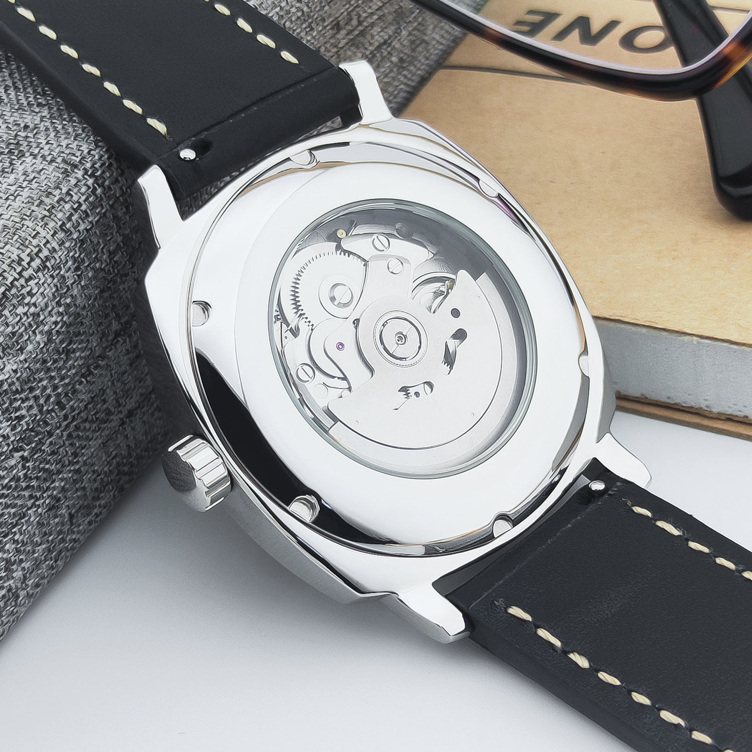 CUSTOM 42MM Stainless Steel Sa - Luxury Watch Wallpaper のレビューと価格