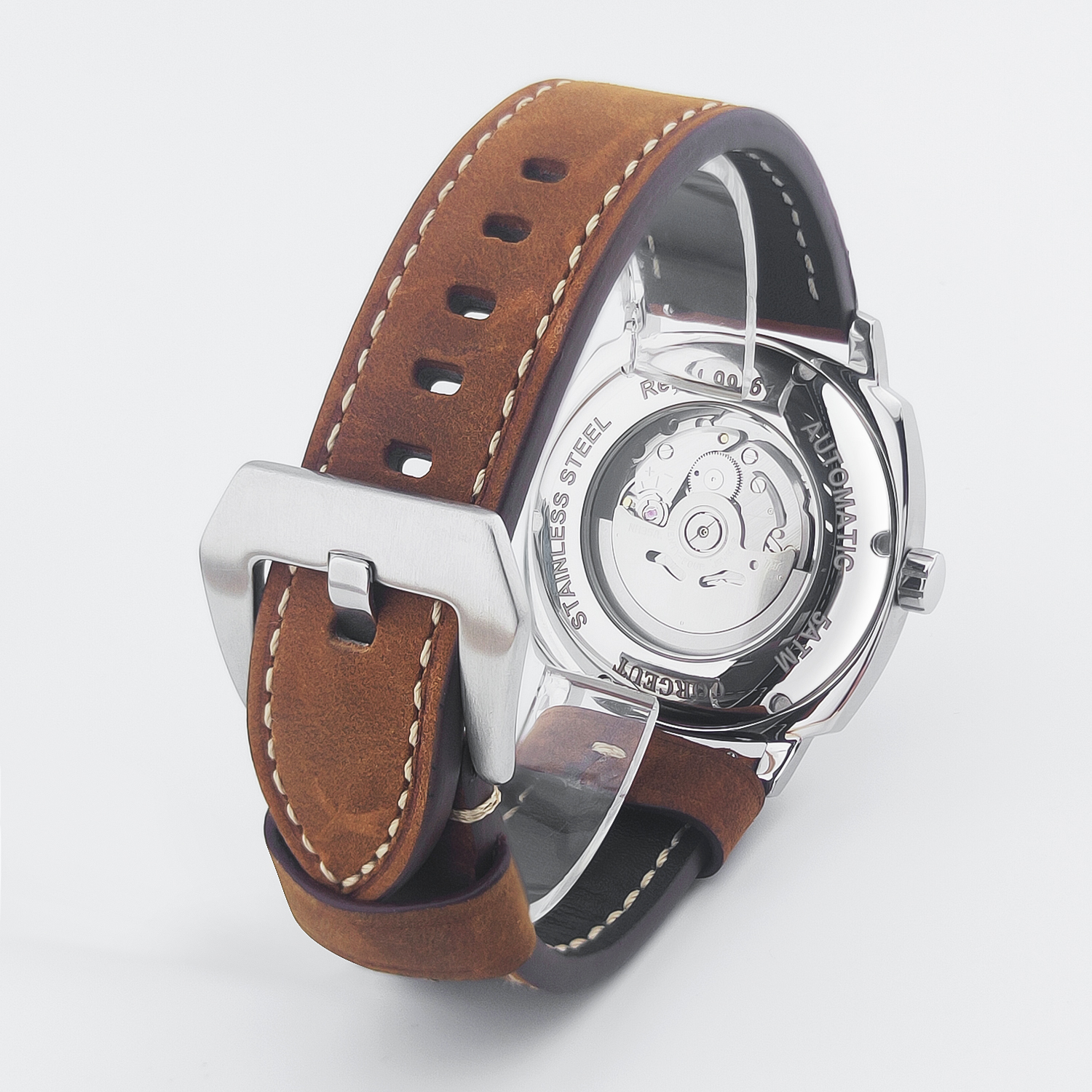 CUSTOM 42MM Stainless Steel Sa - Luxury Watch Wallpaper のレビューと価格