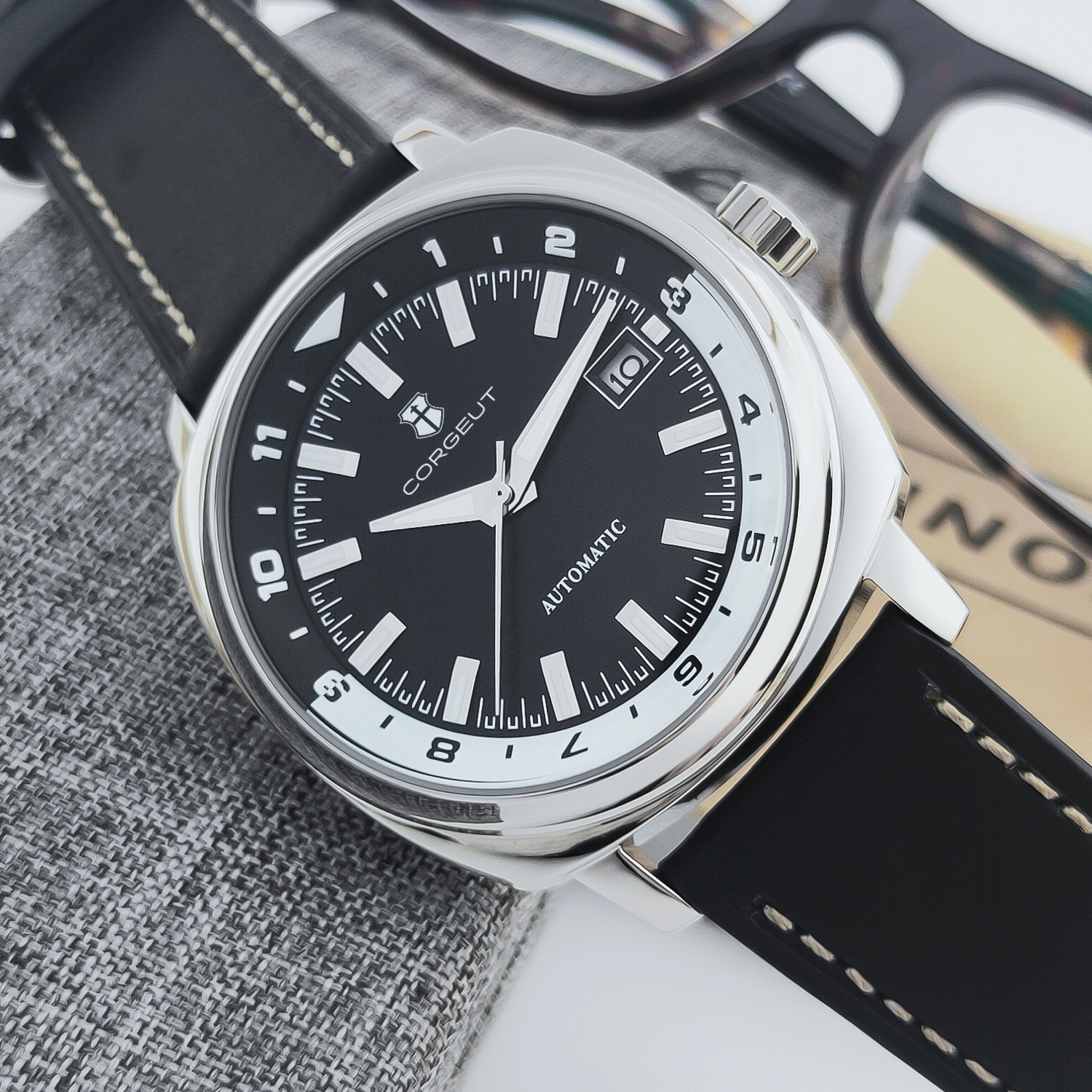 CUSTOM 42MM Stainless Steel Sa - Luxury Watch Wallpaper のレビューと価格