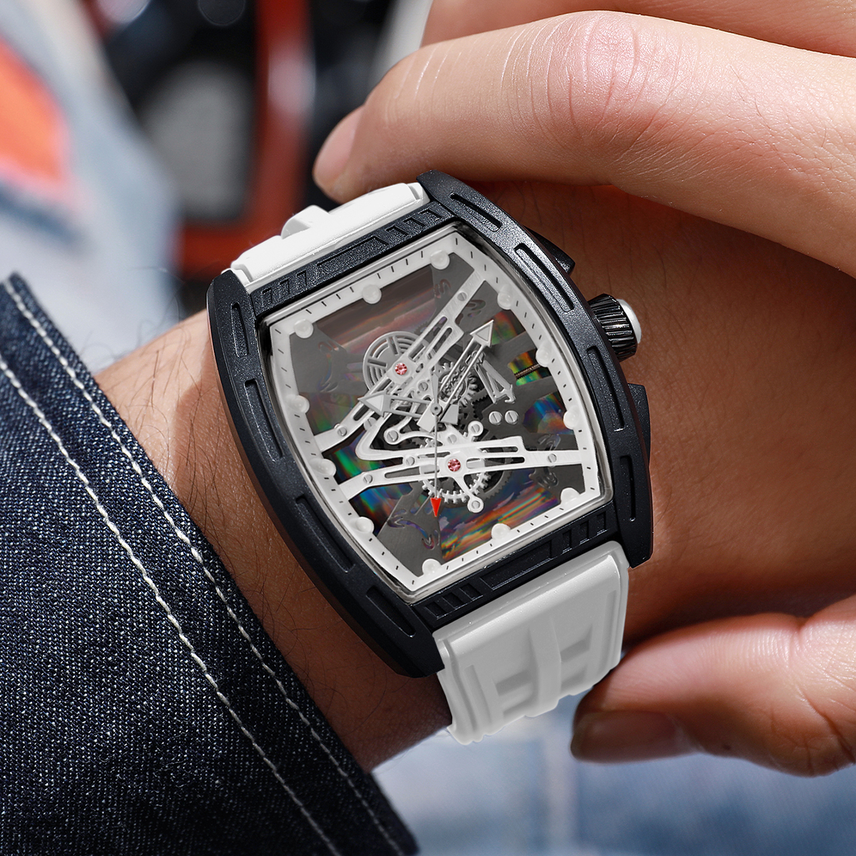 Luxury Men Quartz Watches Casu - Luxury Watch Storage のレビューと価格