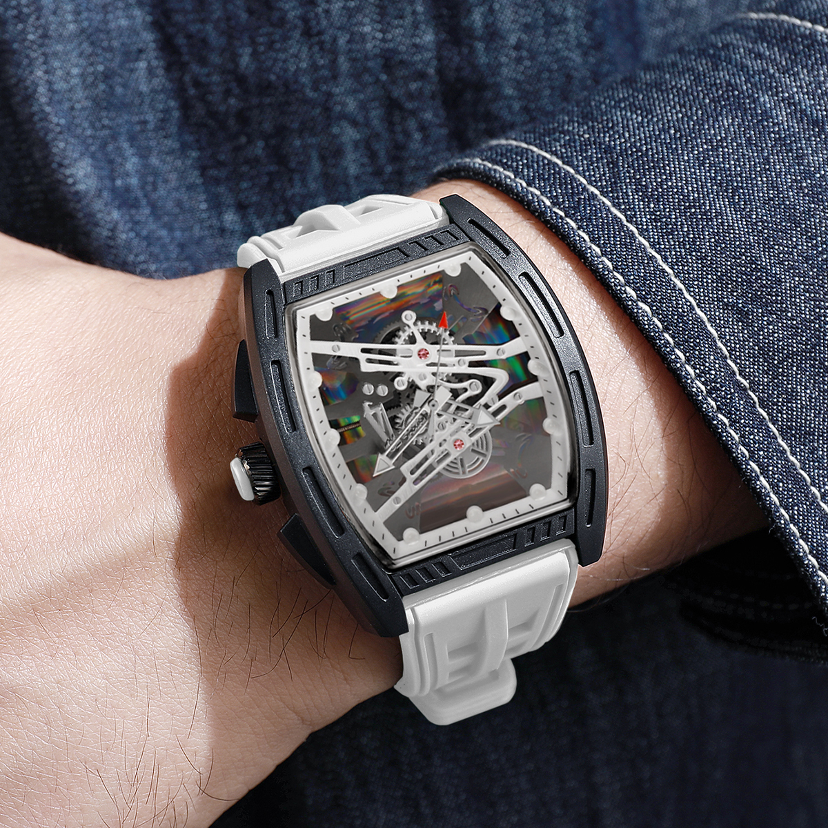 Luxury Men Quartz Watches Casu - Luxury Watch Storage のレビューと価格