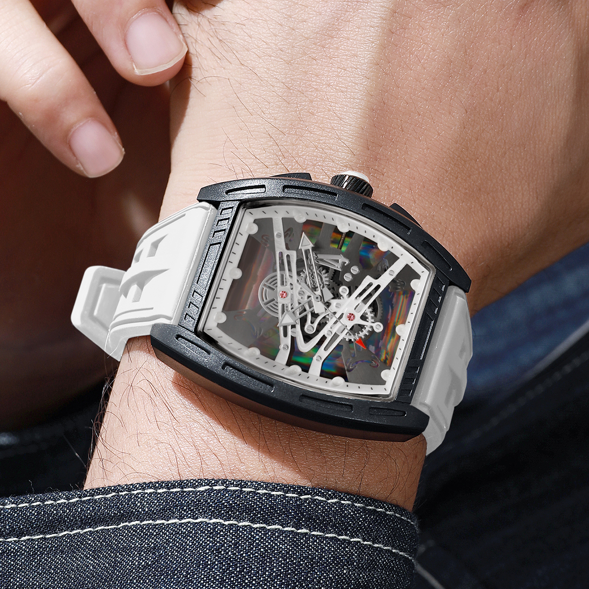 Luxury Men Quartz Watches Casu - Luxury Watch Storage のレビューと価格