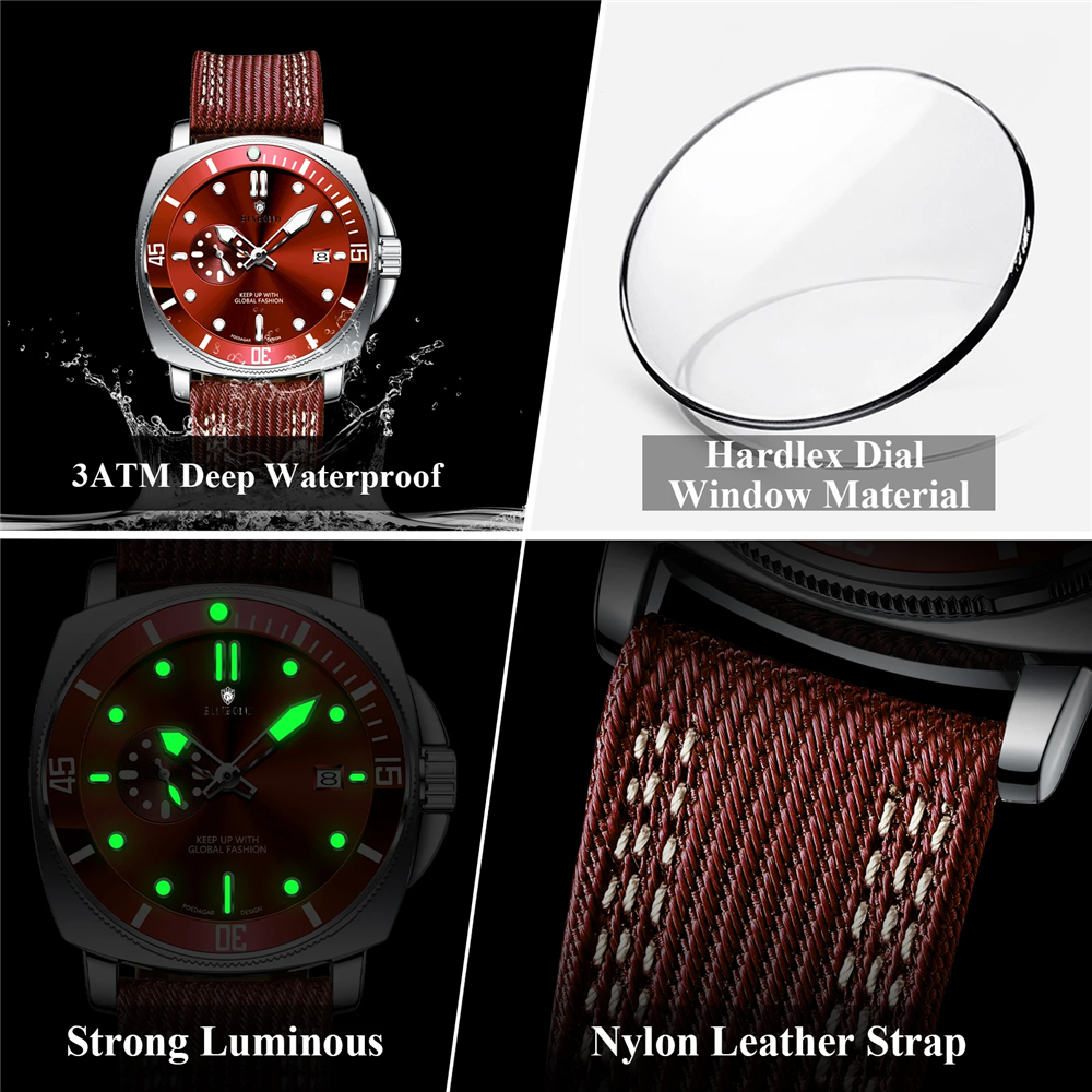 44mm New Chornograph Sports Bl - Luxury Watch Manufacturers のレビューと価格