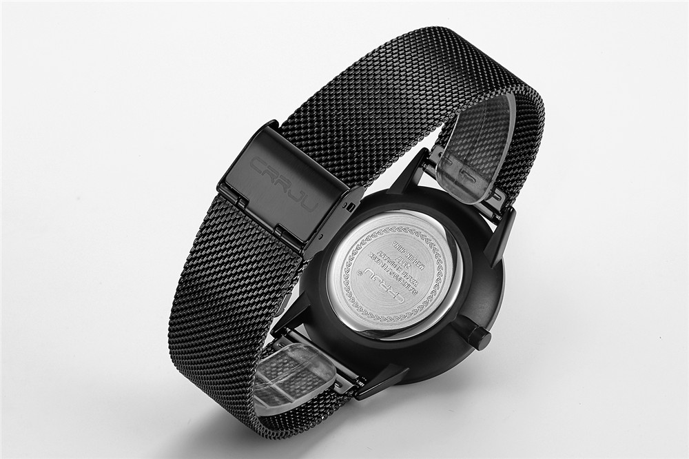 CRRJU Top Watches Men Luxury B - Luxury Watch Manufacturers のレビューと価格