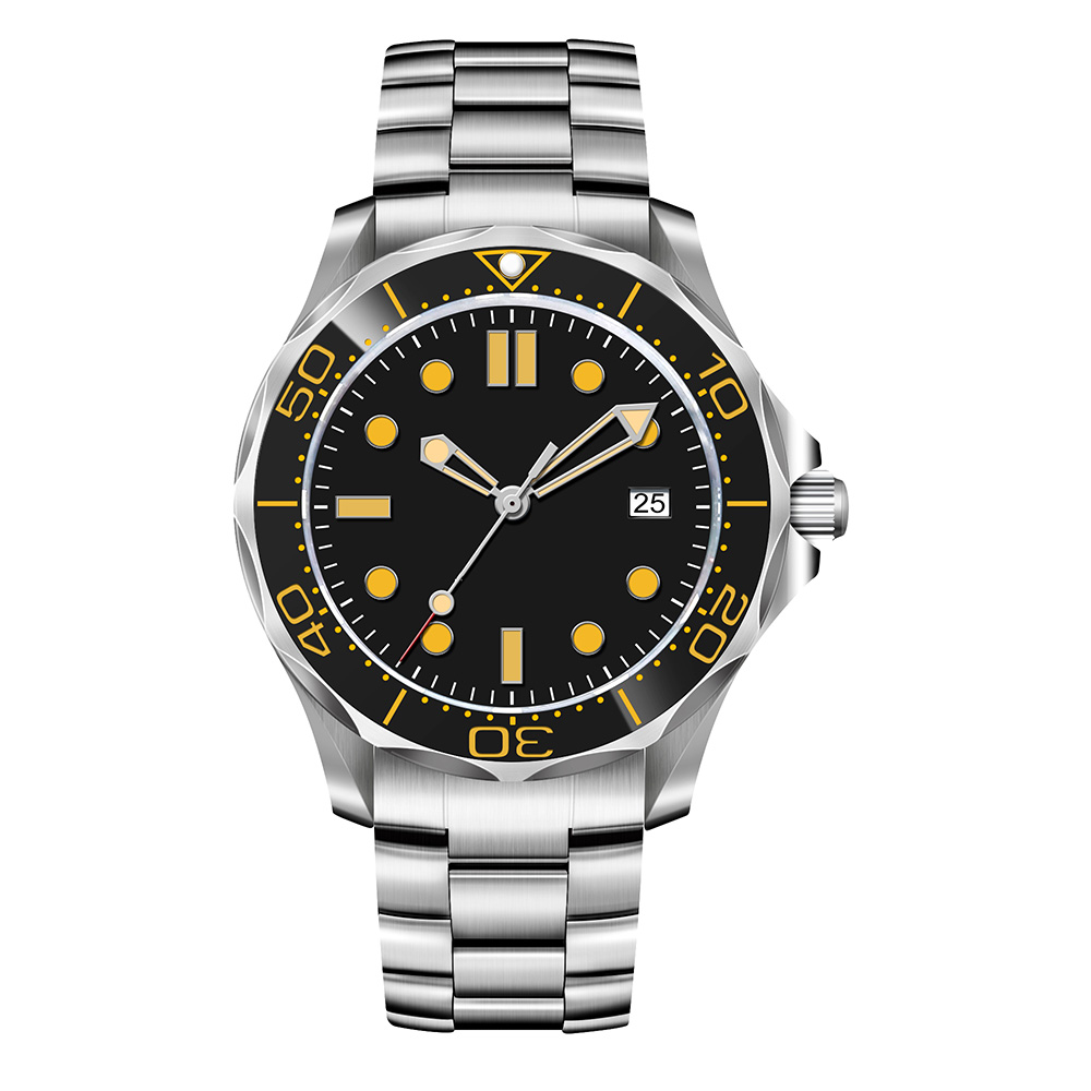 Custom Logo nh35 Watch 41mm Sa - Luxury Watch Dial のレビューと価格