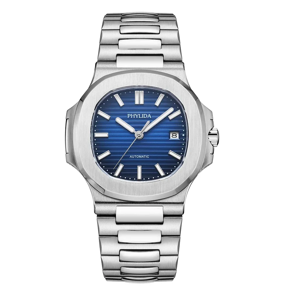 PHYLIDA Men's 40mm Automatic W - Luxury Watch Dial のレビューと価格