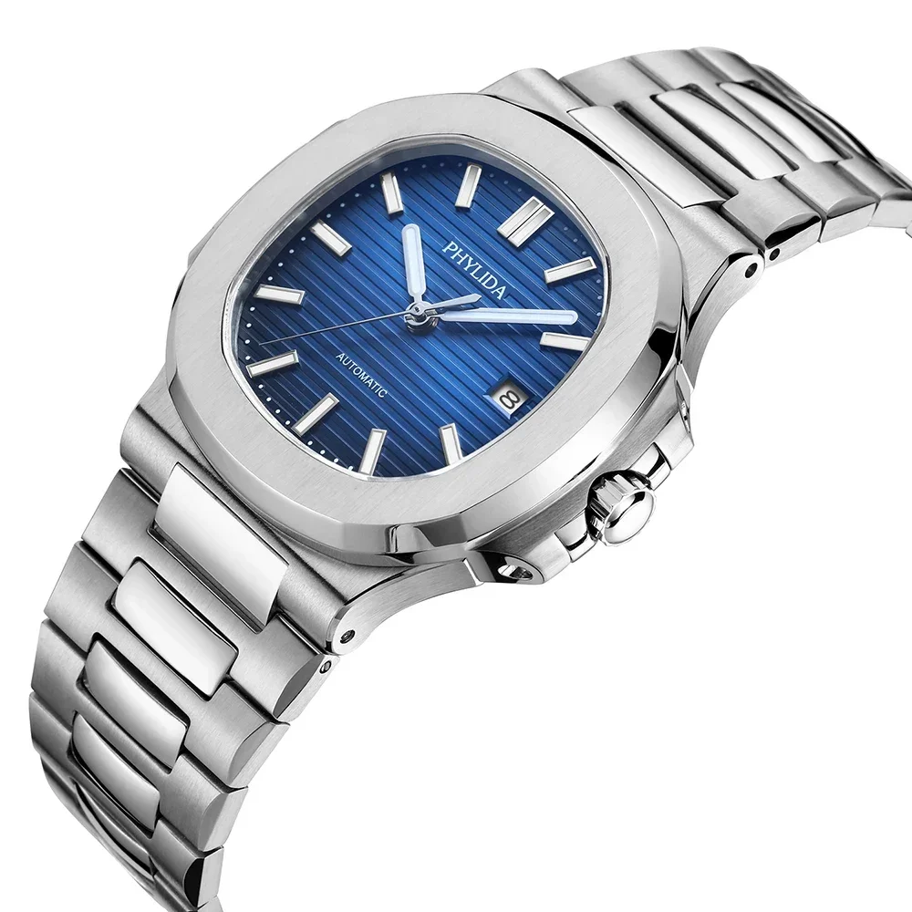 PHYLIDA Men's 40mm Automatic W - Luxury Watch Dial のレビューと価格