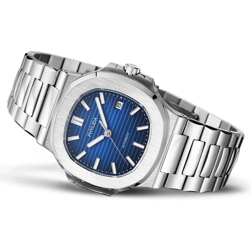 PHYLIDA Men's 40mm Automatic W - Luxury Watch Dial のレビューと価格