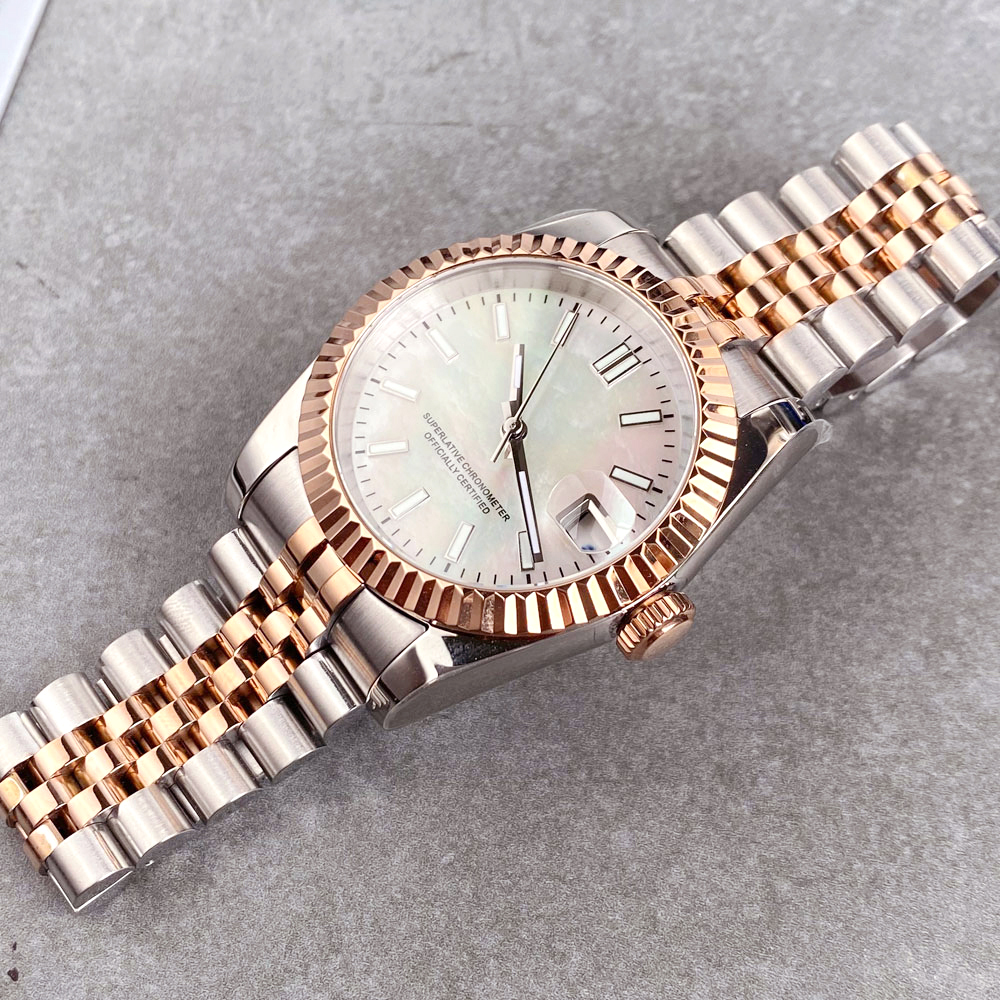 Customized two tone rose gold  - Luxury Watch Dial のレビューと価格