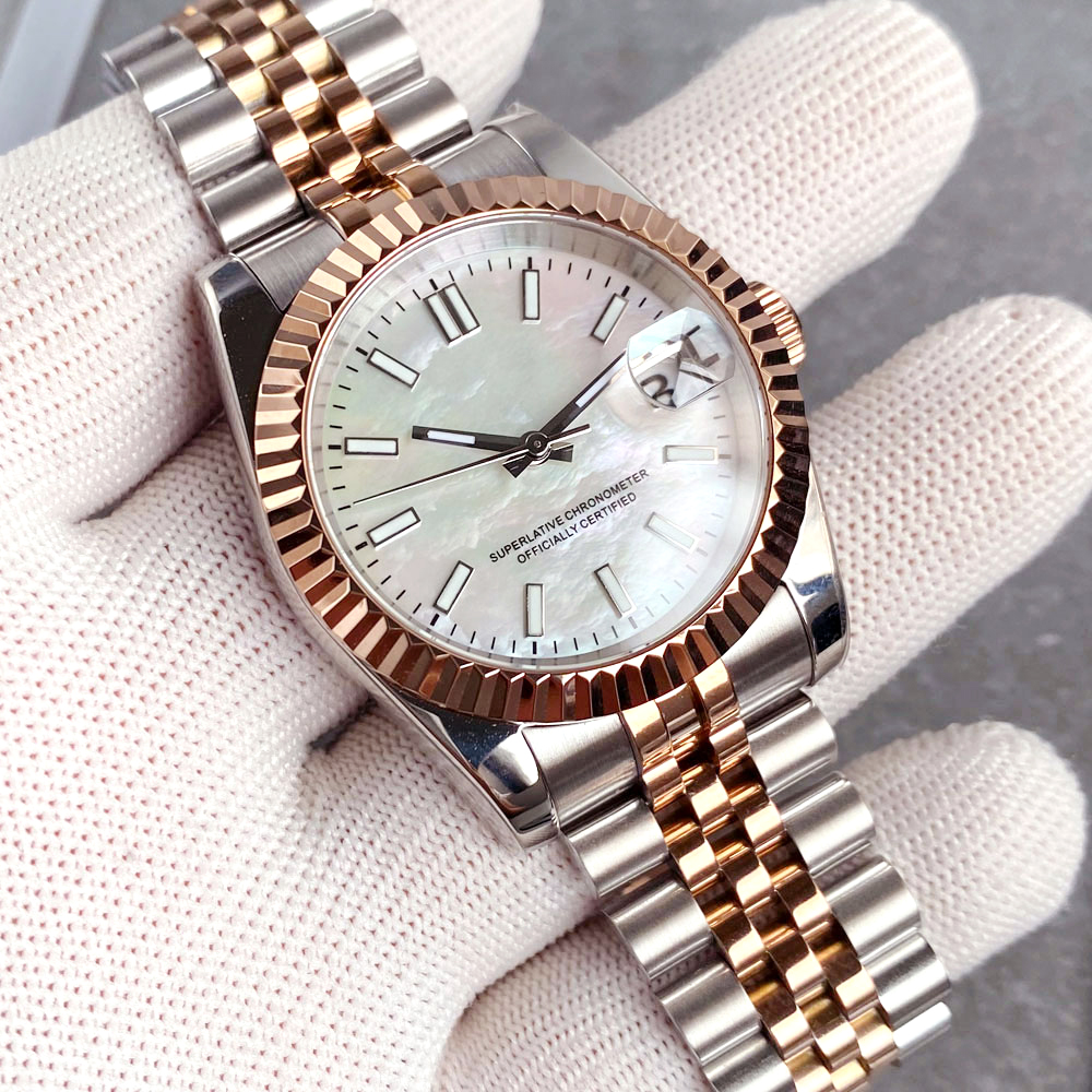 Customized two tone rose gold  - Luxury Watch Dial のレビューと価格