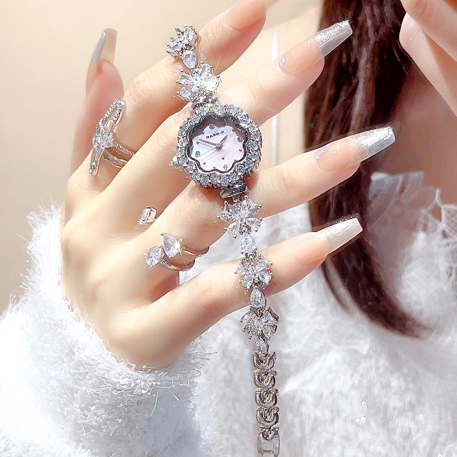 X-GEAR Butterfly Bracelet Watc - Luxury X I Watch のレビューと価格