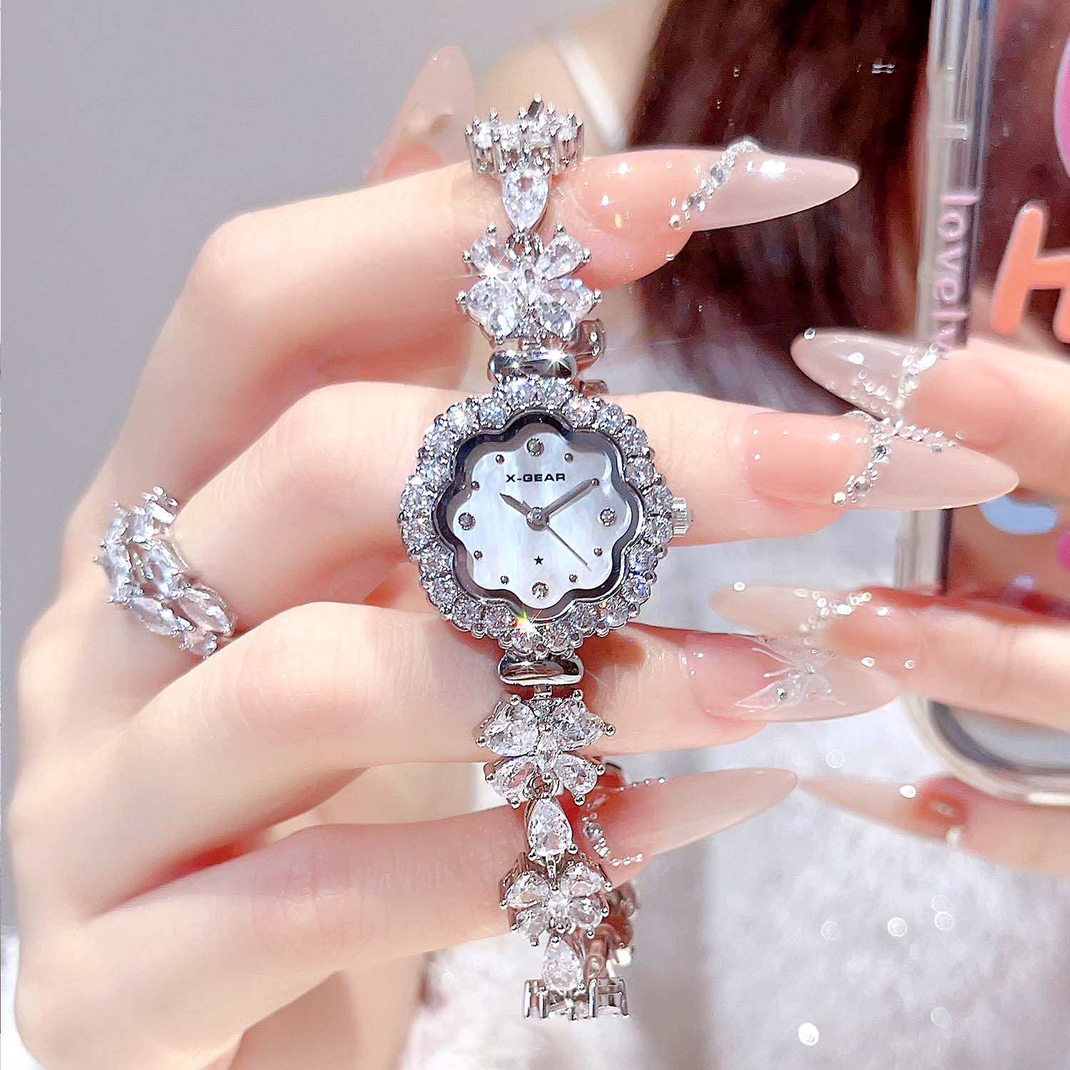 X-GEAR Butterfly Bracelet Watc - Luxury X I Watch のレビューと価格