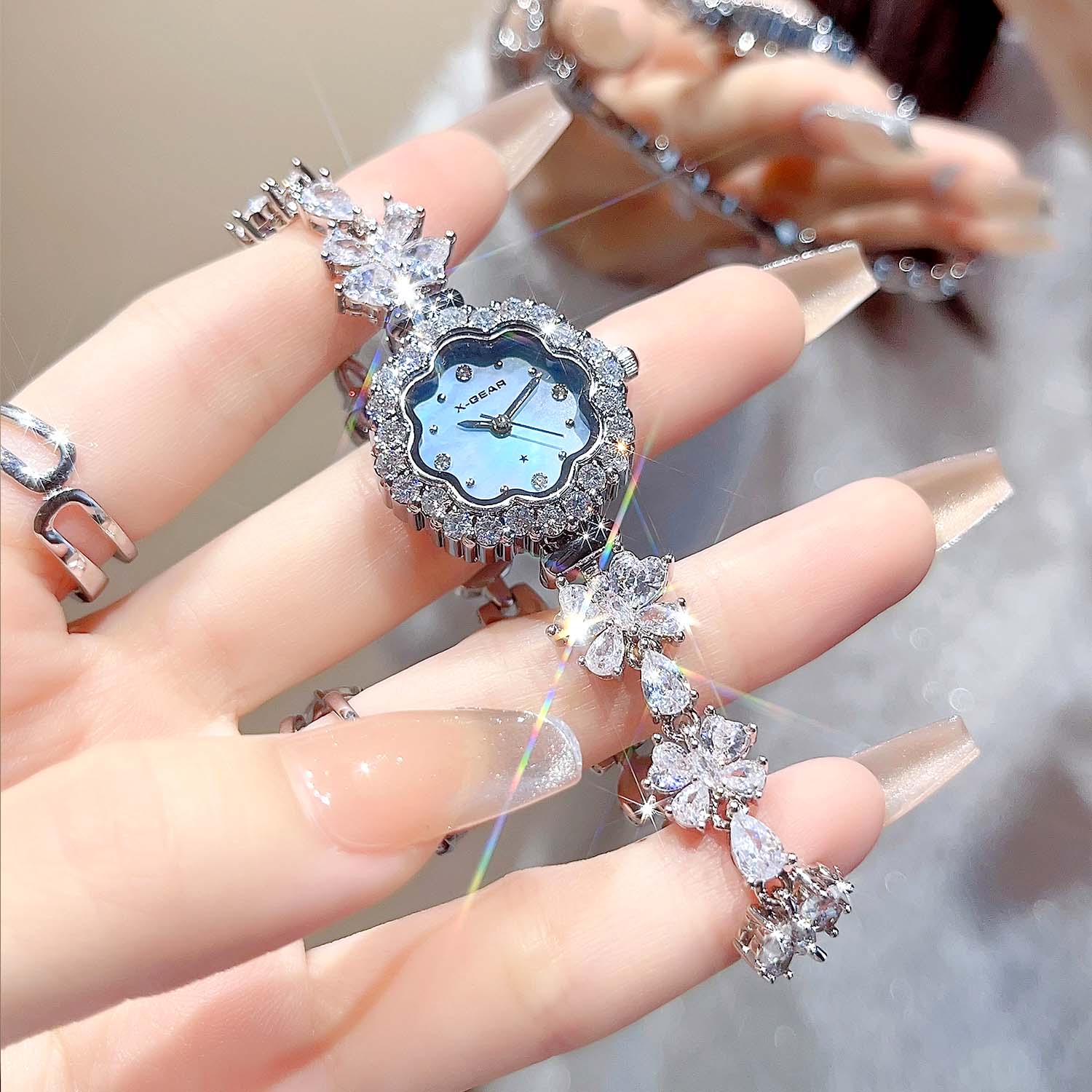 X-GEAR Butterfly Bracelet Watc - Luxury X I Watch のレビューと価格