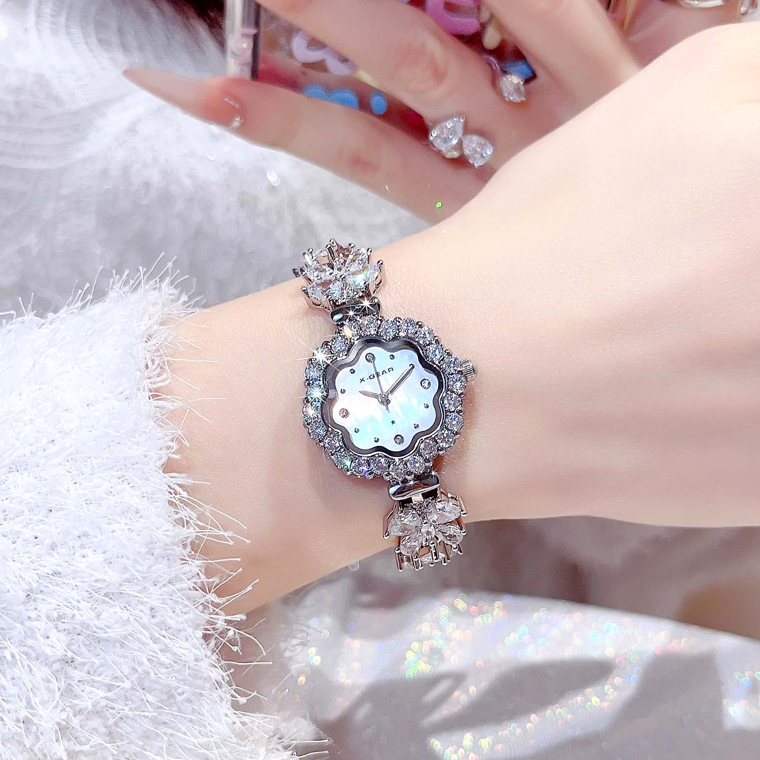 X-GEAR Butterfly Bracelet Watc - Luxury X I Watch のレビューと価格