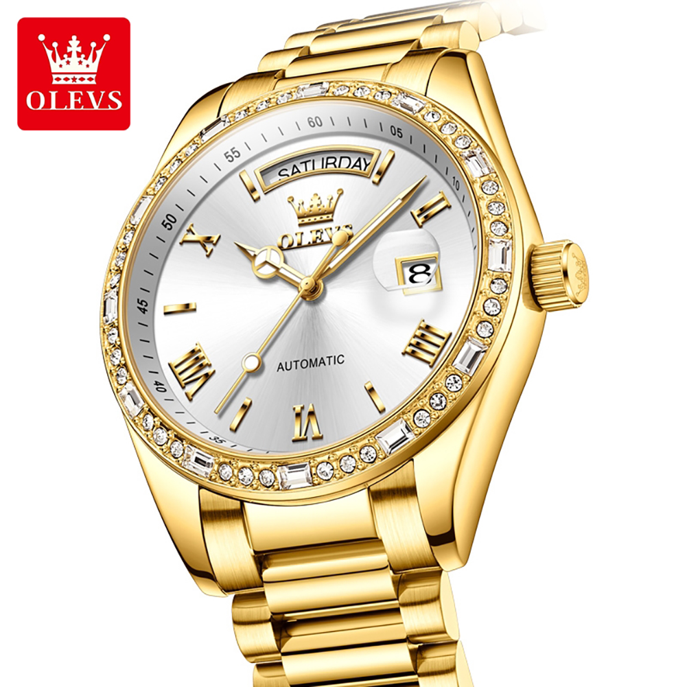 OLEVS 6747 luxury brand Men's  - Luxury Watch Brands のレビューと価格