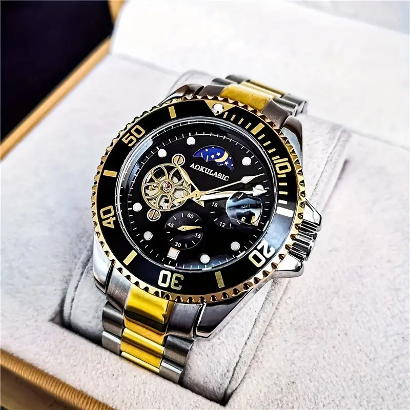 Top Luxury Men's Business Skel - Luxury Watch Name Brands のレビューと価格