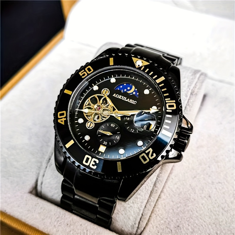 Top Luxury Men's Business Skel - Luxury Watch Name Brands のレビューと価格
