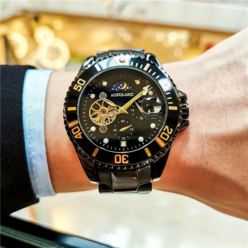 Top Luxury Men's Business Skel - Luxury Watch Name Brands のレビューと価格