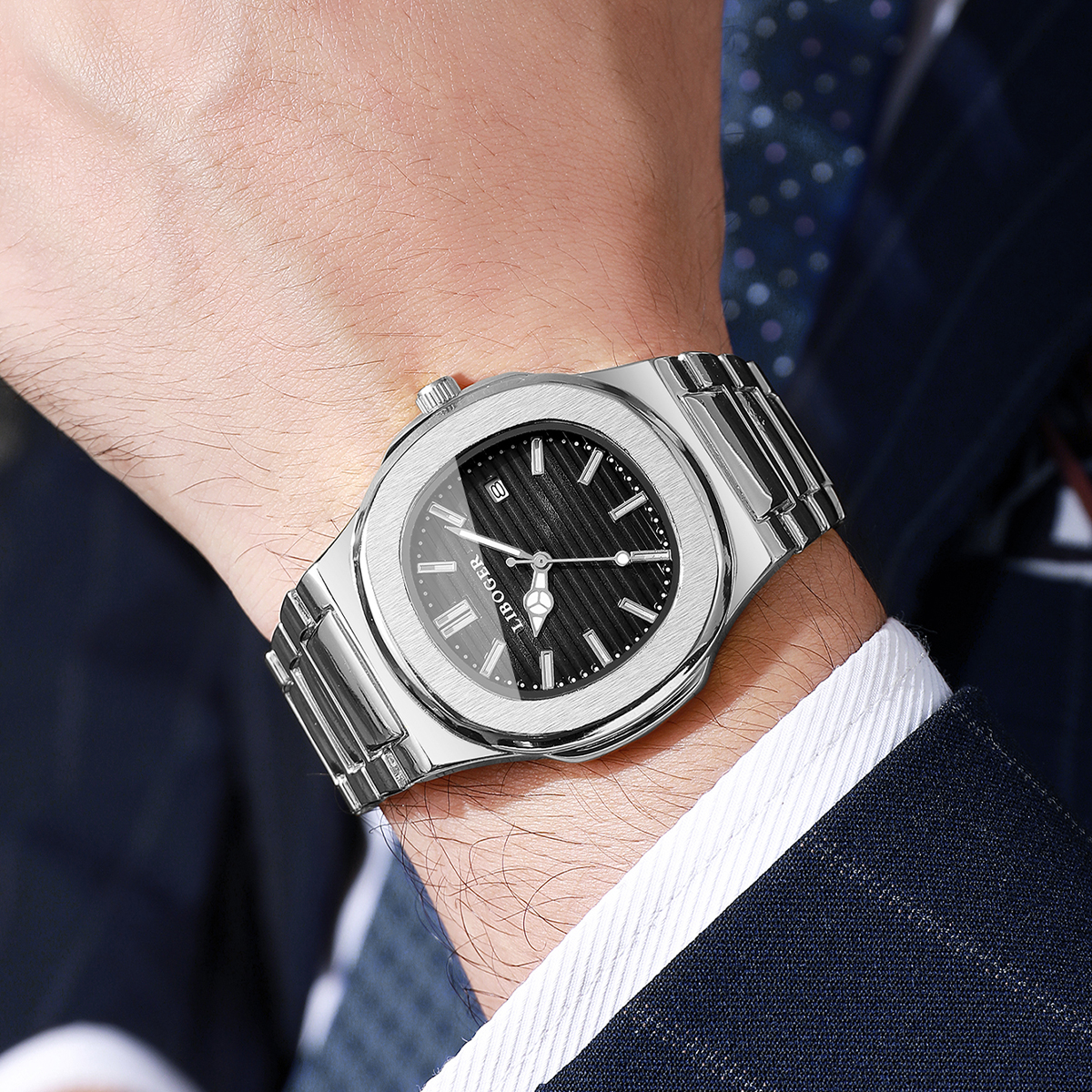 Luxury Men Business Watches Fa - Luxury Watch Storage のレビューと価格